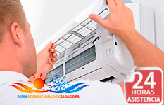 Reparaciones 24 horas de aires acondicionados Acesol en Zaragoza